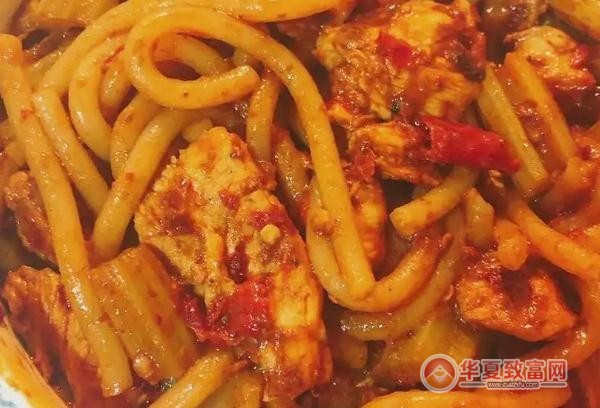 撒椒新疆炒米粉加盟